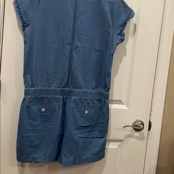 J. crew Factory Chambray Romper - Picture 3 of 3